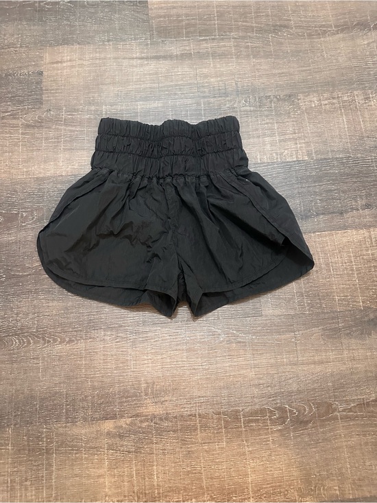 FP Movement by Free People Pants - Free People Movement The Way Home High Rise Black Shorts Size Small